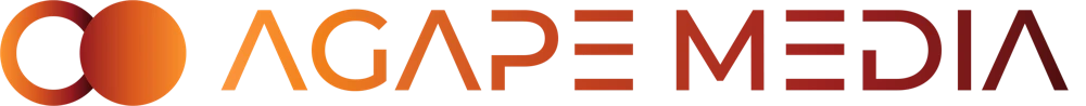 Official Agape Media logo